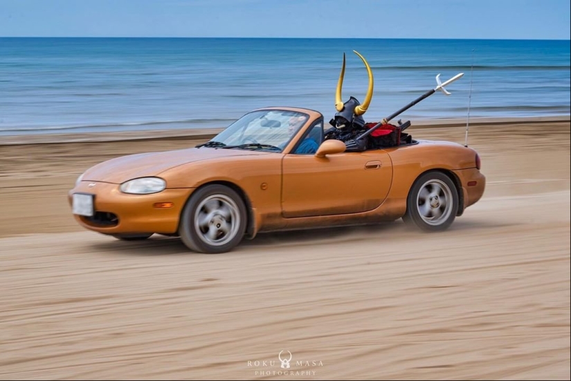 Samurai viajero en el tiempo en el proyecto Atsushi Kobayashi Samurai viajero en el tiempo en el proyecto Atsushi Kobayashi