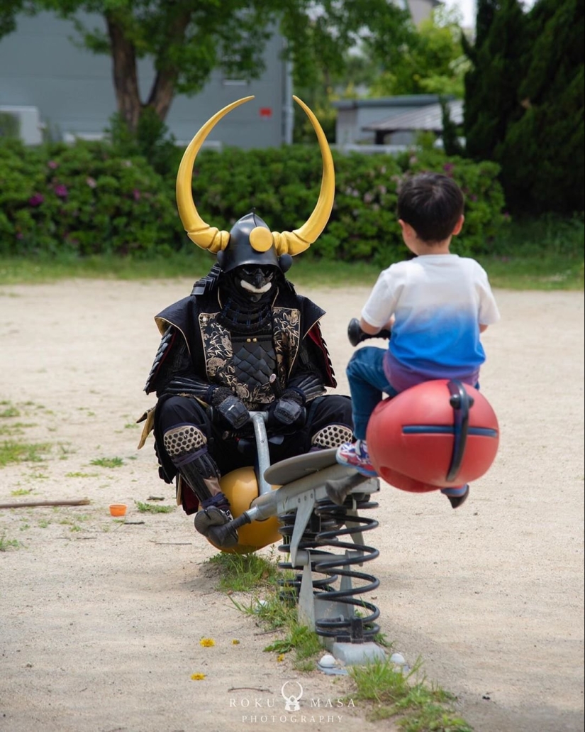 Samurai viajero en el tiempo en el proyecto Atsushi Kobayashi Samurai viajero en el tiempo en el proyecto Atsushi Kobayashi