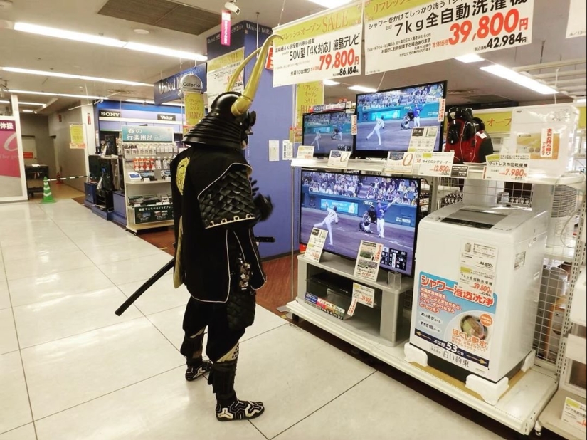 Samurai viajero en el tiempo en el proyecto Atsushi Kobayashi Samurai viajero en el tiempo en el proyecto Atsushi Kobayashi