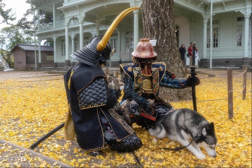 Samurai viajero en el tiempo en el proyecto Atsushi Kobayashi Samurai viajero en el tiempo en el proyecto Atsushi Kobayashi