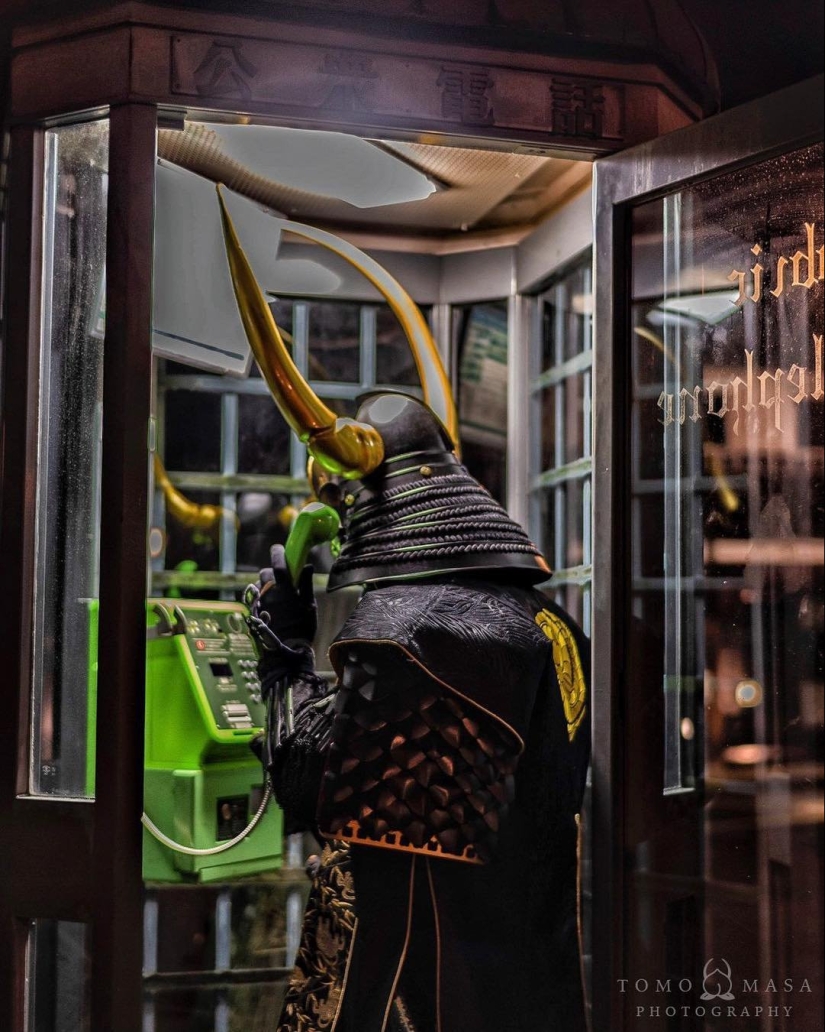 Samurai viajero en el tiempo en el proyecto Atsushi Kobayashi Samurai viajero en el tiempo en el proyecto Atsushi Kobayashi