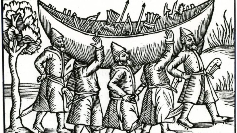 Saryn en el kichka: cómo operaban los piratas del Volga ushkuiniki Saryn en el kichka: cómo operaban los piratas del Volga ushkuiniki