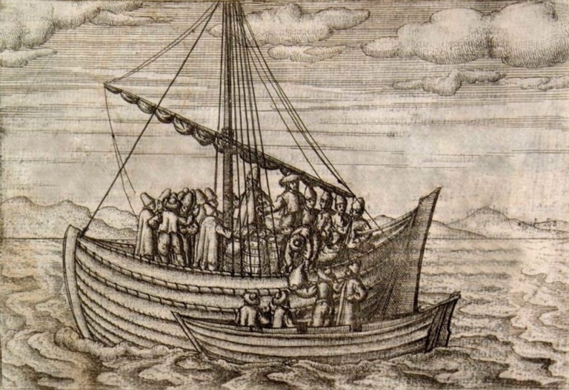 Saryn en el kichka: cómo operaban los piratas del Volga ushkuiniki Saryn en el kichka: cómo operaban los piratas del Volga ushkuiniki