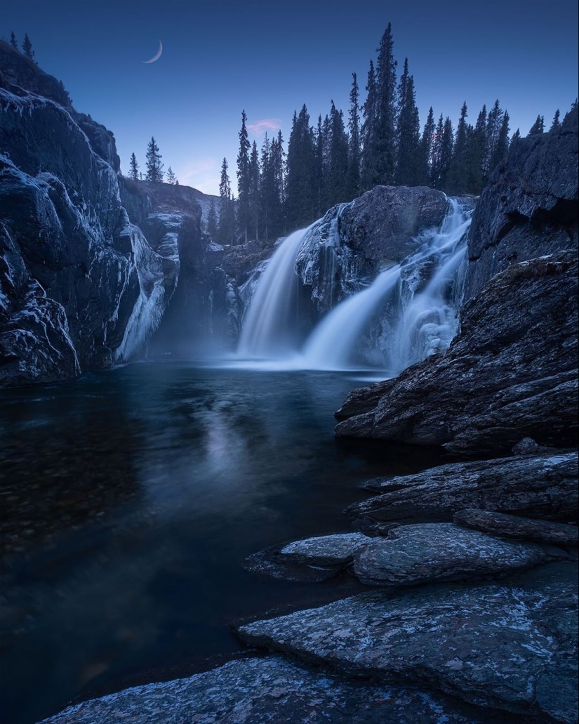 Scandinavian fairy tale: picturesque landscapes of Norway in the lens of Hans Gunnar Aslaksen