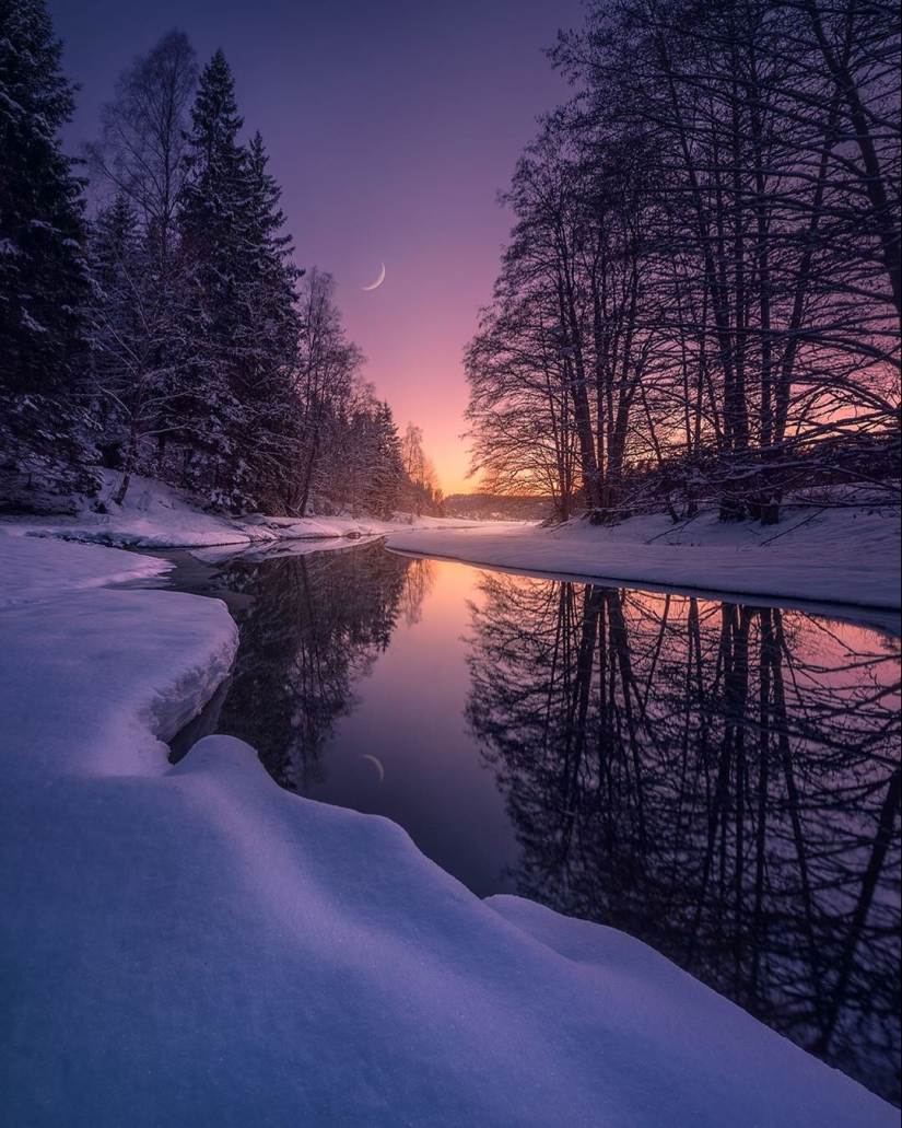 Scandinavian fairy tale: picturesque landscapes of Norway in the lens of Hans Gunnar Aslaksen