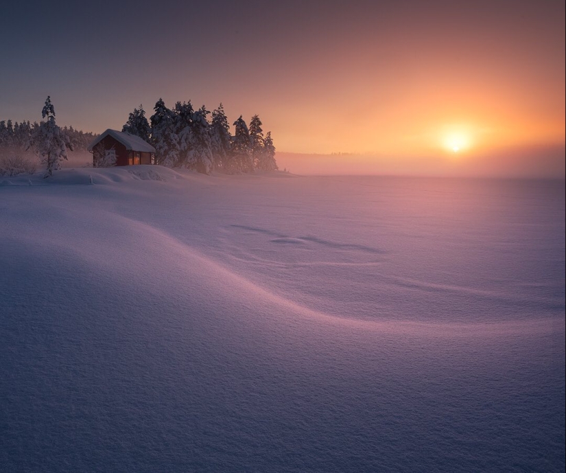 Scandinavian fairy tale: picturesque landscapes of Norway in the lens of Hans Gunnar Aslaksen