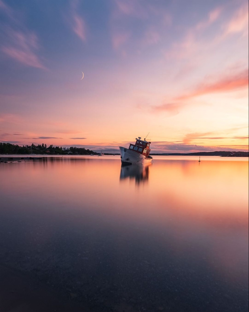 Scandinavian fairy tale: picturesque landscapes of Norway in the lens of Hans Gunnar Aslaksen