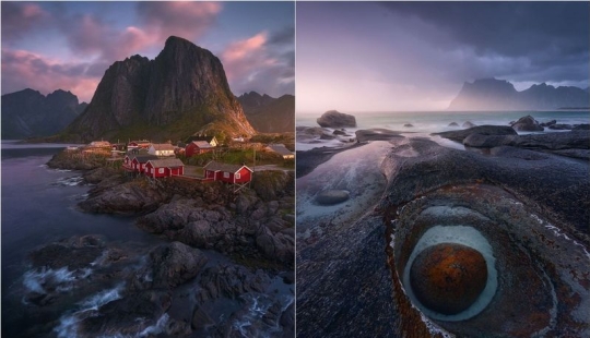 Scandinavian fairy tale: picturesque landscapes of Norway in the lens of Hans Gunnar Aslaksen
