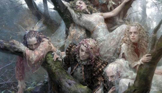 Scary stories of artist Yulia Litvinova