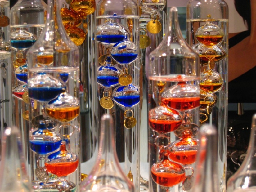 Scientific Beauty: Galileo's Thermometer Scientific Beauty: Galileo's Thermometer