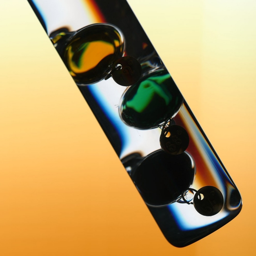 Scientific Beauty: Galileo's Thermometer Scientific Beauty: Galileo's Thermometer