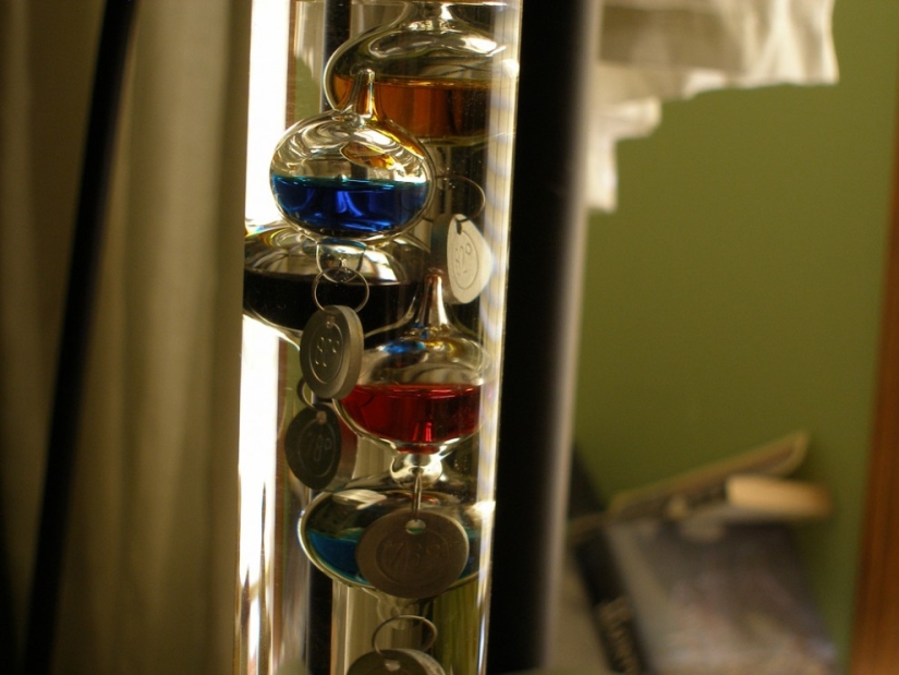 Scientific Beauty: Galileo's Thermometer Scientific Beauty: Galileo's Thermometer