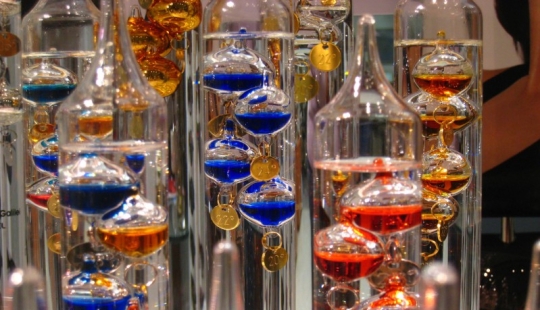 Scientific Beauty: Galileo's Thermometer