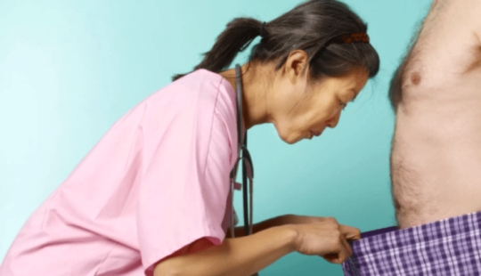 Scientists have confirmed the link between the length of the penis and the nose