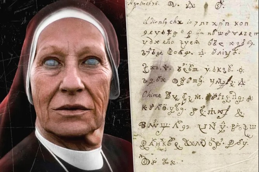 Scientists have deciphered a 17th-century letter written by a devil-possessed nun Scientists have deciphered a 17th-century letter written by a devil-possessed nun