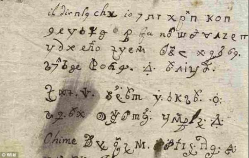 Scientists have deciphered a 17th-century letter written by a devil-possessed nun Scientists have deciphered a 17th-century letter written by a devil-possessed nun