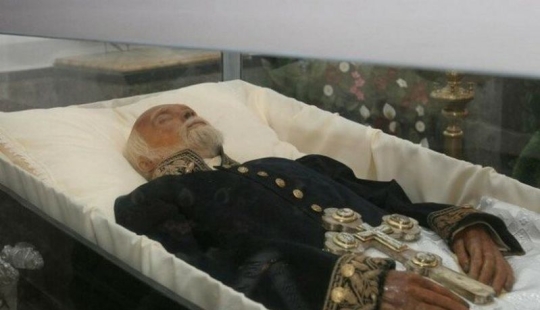 Scientists have reached a dead end, investigating the mummy of Pirogov