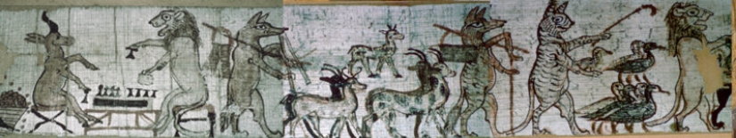 Scientists have shown the Turin papyrus, which was hidden for 150 years because of pornographic scenes