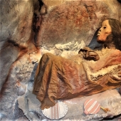 Scientists have shown what the face of the famous mummy of Juanita looked like during life