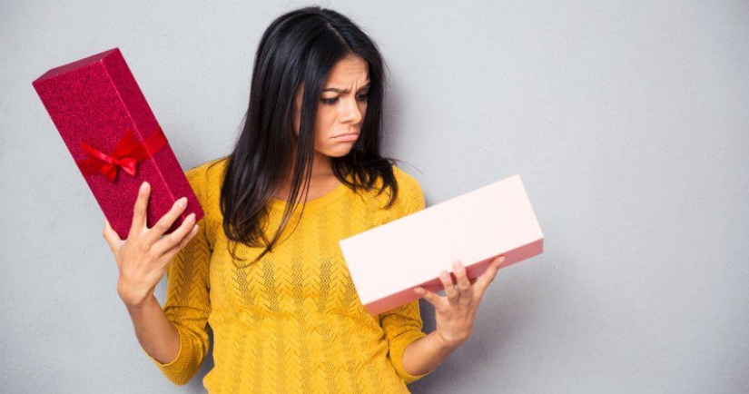 Scientists have uncovered the secret to wrapping gifts: what makes it worse, the better the recipient