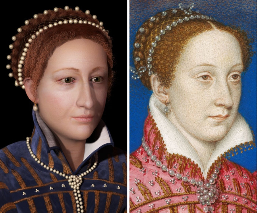 Scientists recreate faces of people who lived centuries ago, and it's not something we're used textbooks Scientists recreate faces of people who lived centuries ago, and it's not something we're used textbooks