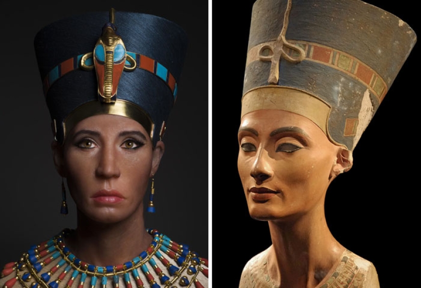 Scientists recreate faces of people who lived centuries ago, and it's not something we're used textbooks Scientists recreate faces of people who lived centuries ago, and it's not something we're used textbooks