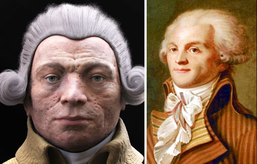 Scientists recreate faces of people who lived centuries ago, and it's not something we're used textbooks Scientists recreate faces of people who lived centuries ago, and it's not something we're used textbooks