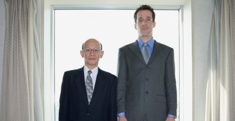 Scientists: short people live longer than tall ones, but it wasn't always like that