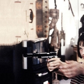 Screen Tests of the young Natalie Portman and the alternative ending of the film "Leon»