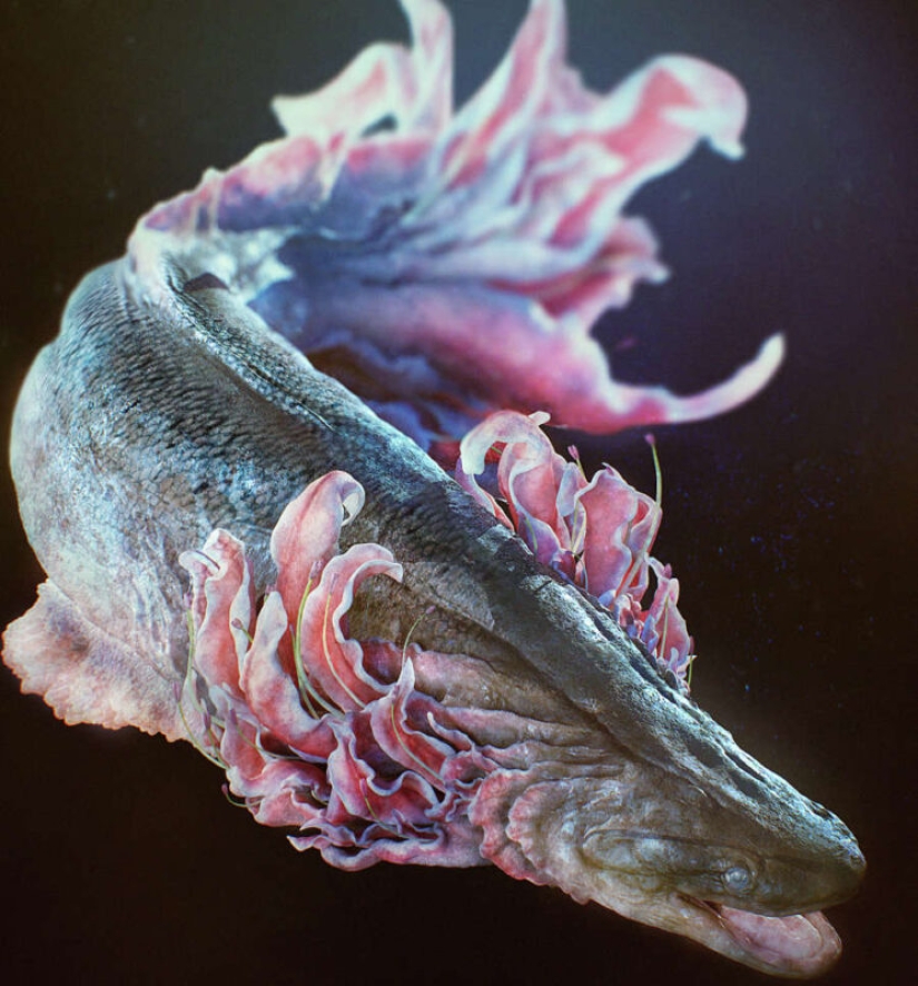 Sculptor Yuki Morita and his amazing chimeras Sculptor Yuki Morita and his amazing chimeras