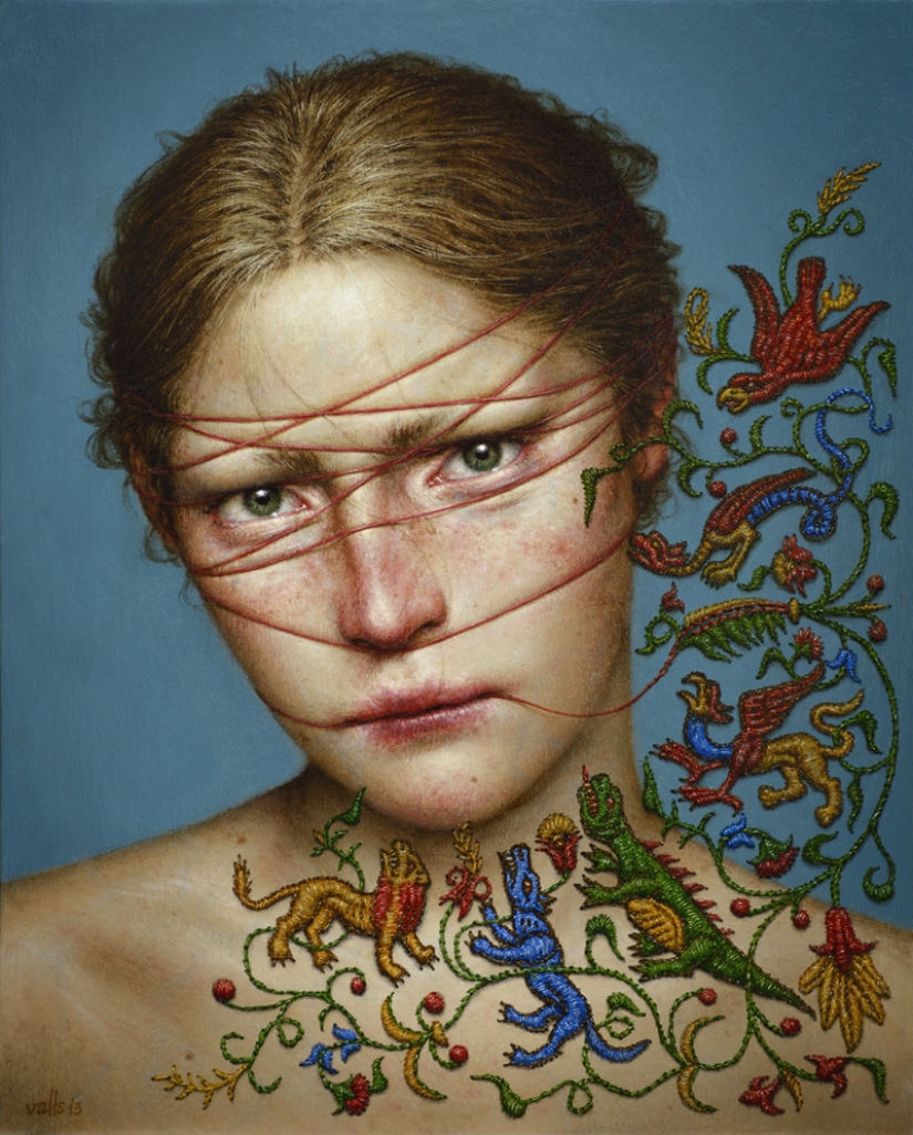 Secrets of the human soul in the paintings of Dino Valls Secrets of the human soul in the paintings of Dino Valls