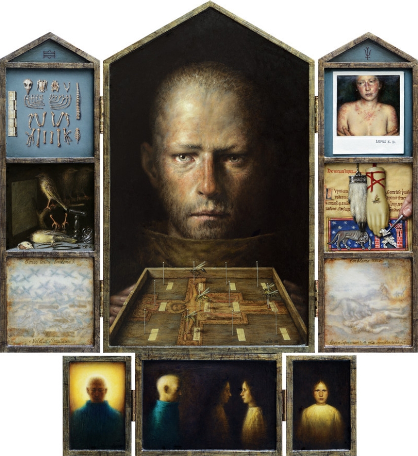 Secrets of the human soul in the paintings of Dino Valls Secrets of the human soul in the paintings of Dino Valls