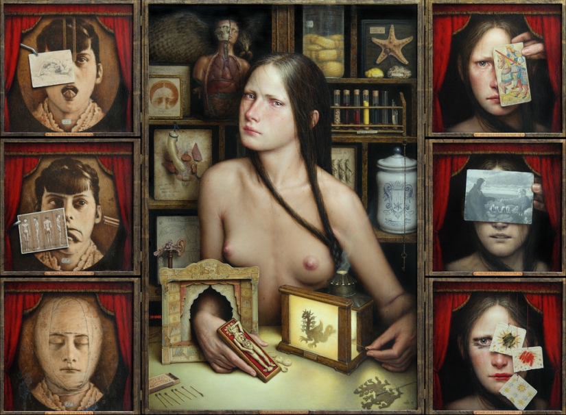Secrets of the human soul in the paintings of Dino Valls Secrets of the human soul in the paintings of Dino Valls