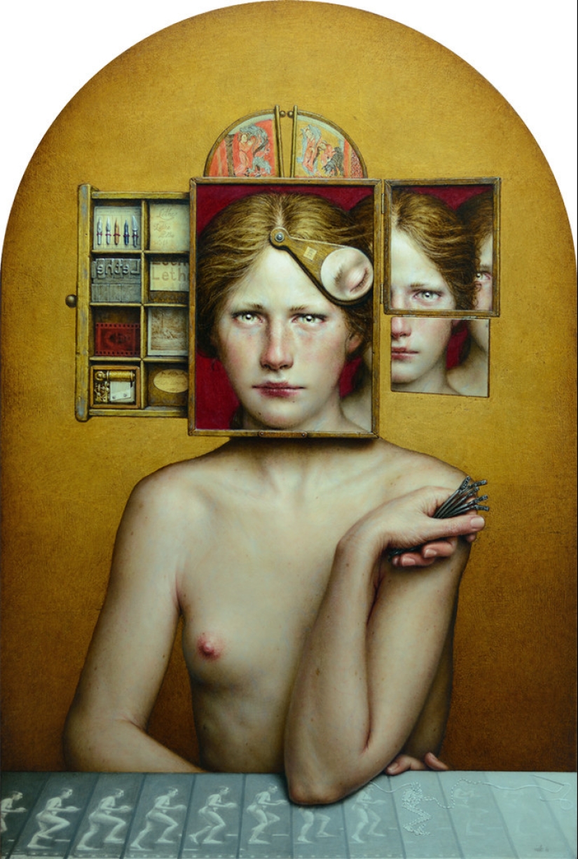 Secrets of the human soul in the paintings of Dino Valls Secrets of the human soul in the paintings of Dino Valls