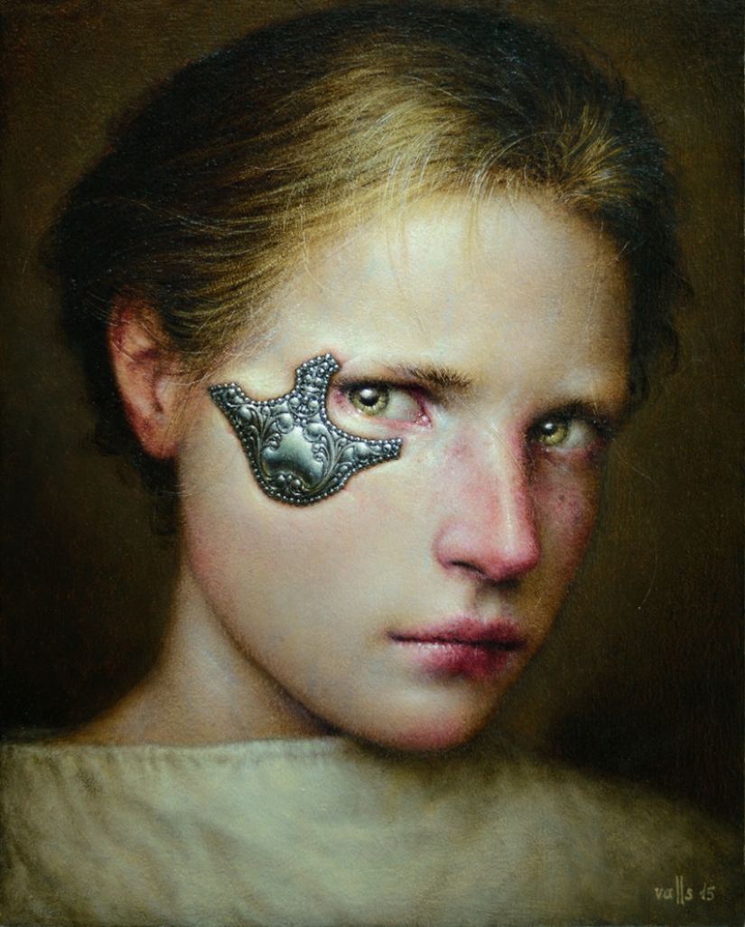 Secrets of the human soul in the paintings of Dino Valls Secrets of the human soul in the paintings of Dino Valls
