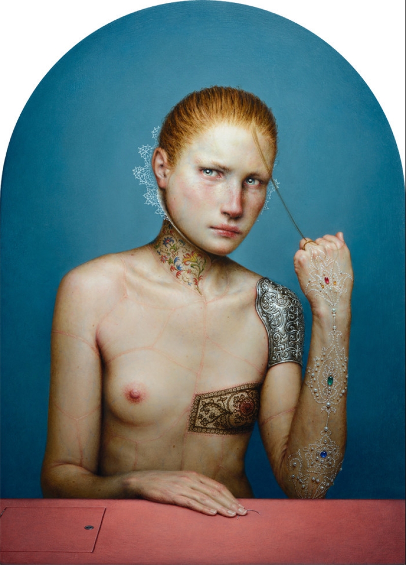 Secrets of the human soul in the paintings of Dino Valls Secrets of the human soul in the paintings of Dino Valls