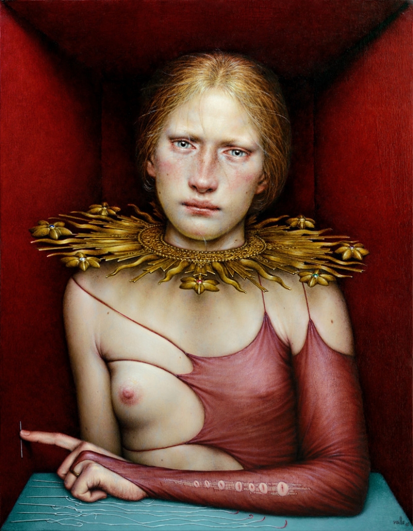 Secrets of the human soul in the paintings of Dino Valls Secrets of the human soul in the paintings of Dino Valls