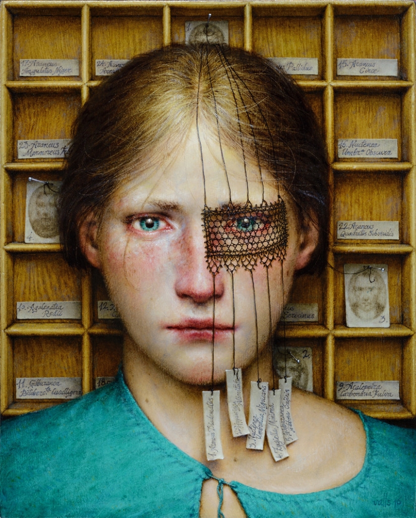 Secrets of the human soul in the paintings of Dino Valls Secrets of the human soul in the paintings of Dino Valls