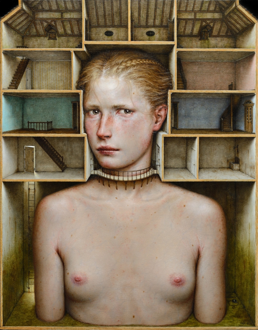 Secrets of the human soul in the paintings of Dino Valls Secrets of the human soul in the paintings of Dino Valls