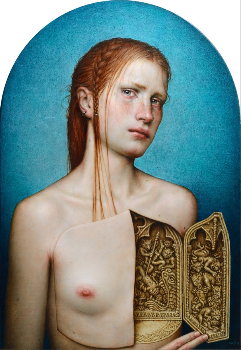Secrets of the human soul in the paintings of Dino Valls Secrets of the human soul in the paintings of Dino Valls