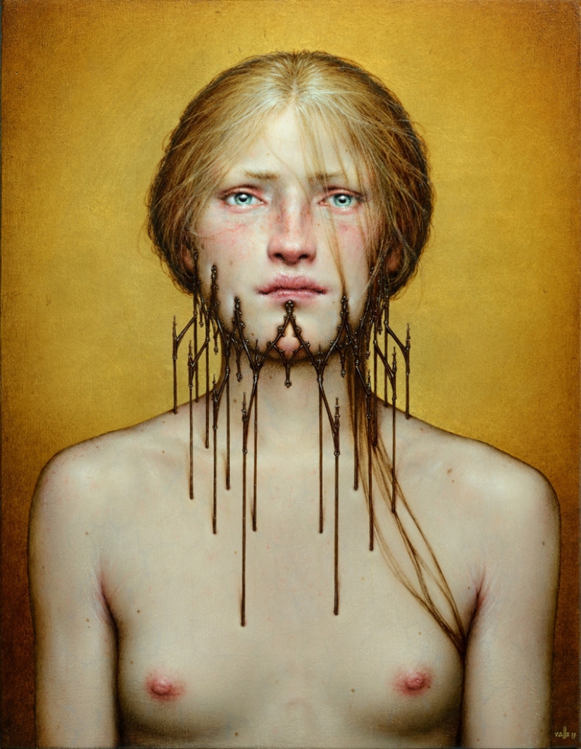 Secrets of the human soul in the paintings of Dino Valls Secrets of the human soul in the paintings of Dino Valls