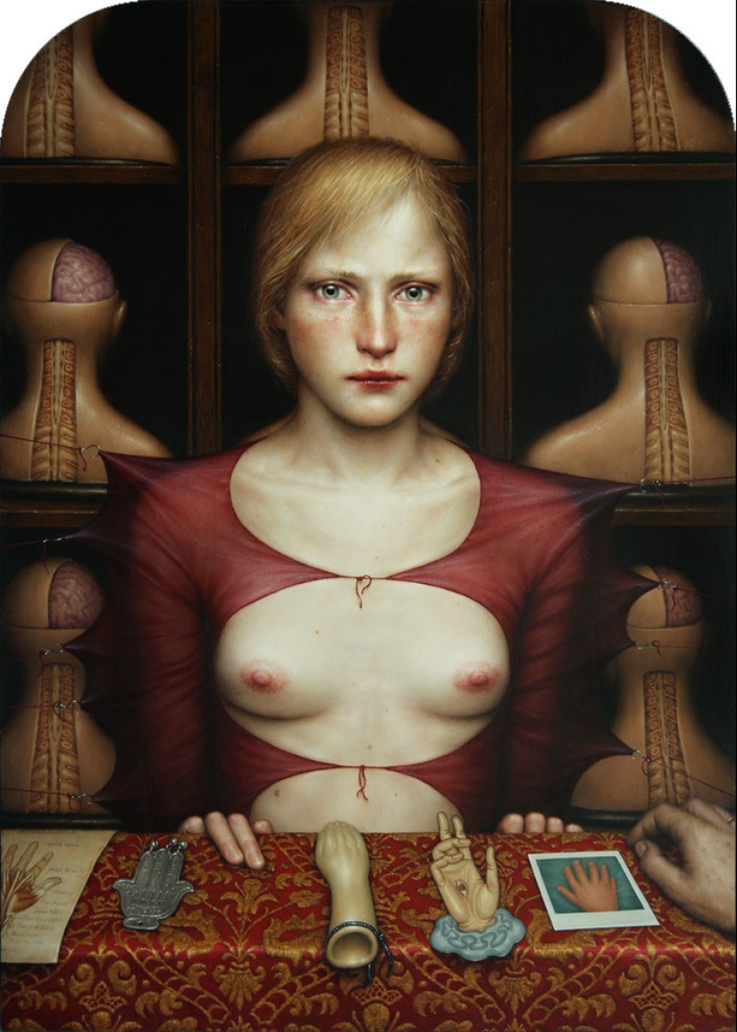 Secrets of the human soul in the paintings of Dino Valls Secrets of the human soul in the paintings of Dino Valls