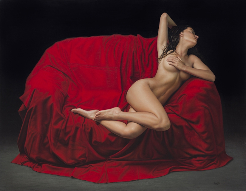 Seductive masterpieces of the king of hyperrealism Omar Ortiz Seductive masterpieces of the king of hyperrealism Omar Ortiz