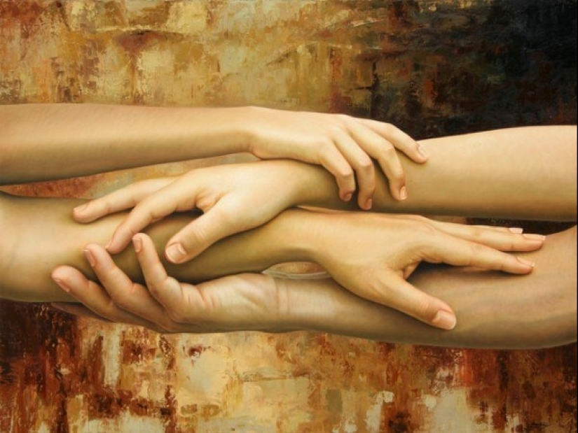 Seductive masterpieces of the king of hyperrealism Omar Ortiz Seductive masterpieces of the king of hyperrealism Omar Ortiz