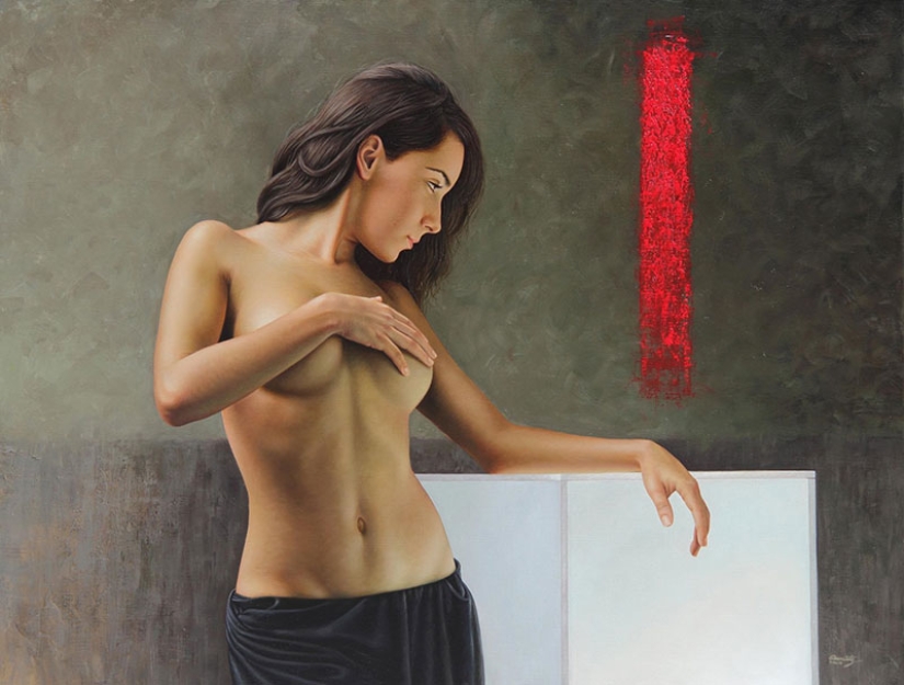 Seductive masterpieces of the king of hyperrealism Omar Ortiz Seductive masterpieces of the king of hyperrealism Omar Ortiz