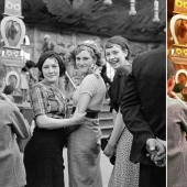 See history in colors: 30 colored archive photos from Sebastian de Oliveira