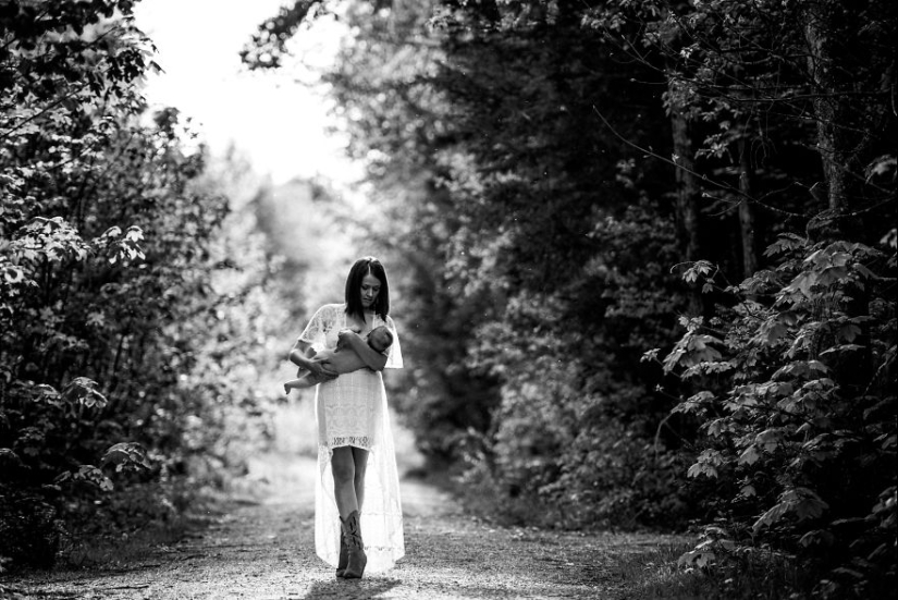 Semana Mundial de la Lactancia Materna: observa cómo las hermosas madres alimentan a sus bebés Semana Mundial de la Lactancia Materna: observa cómo las hermosas madres alimentan a sus bebés