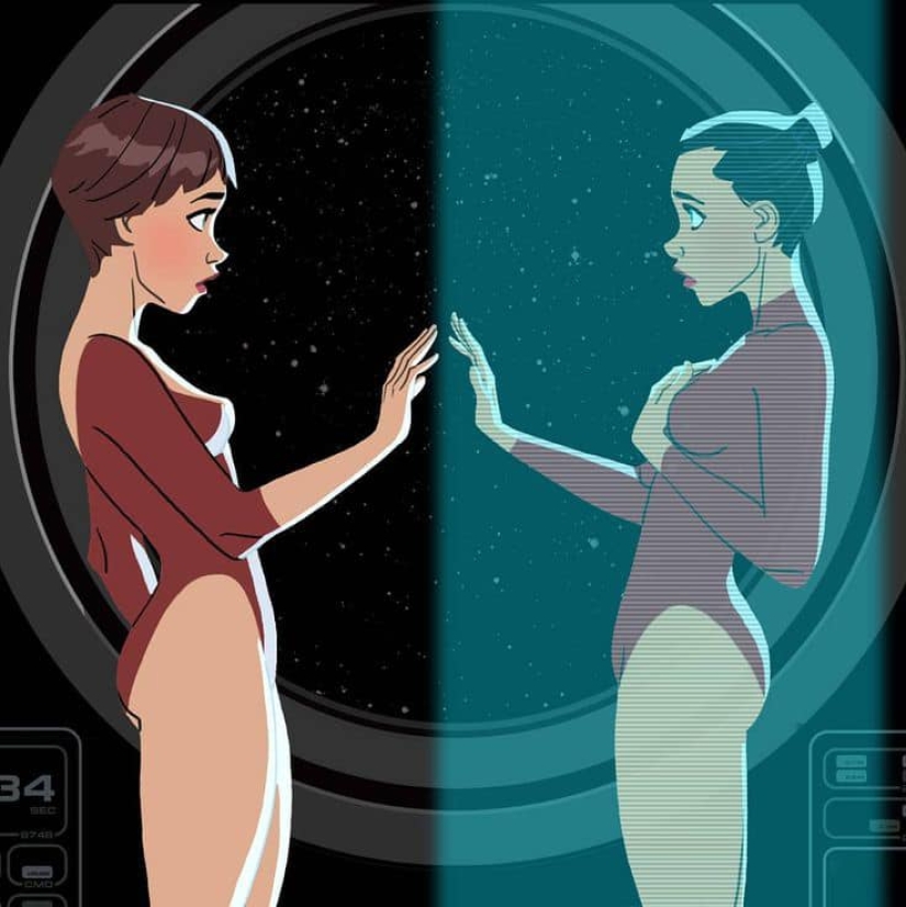 Sencillas alegrías femeninas en ilustraciones de Gabriel Pennacchioli Sencillas alegrías femeninas en ilustraciones de Gabriel Pennacchioli