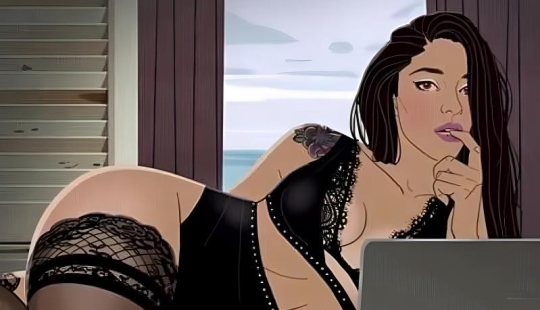 Sencillas alegrías femeninas en ilustraciones de Gabriel Pennacchioli