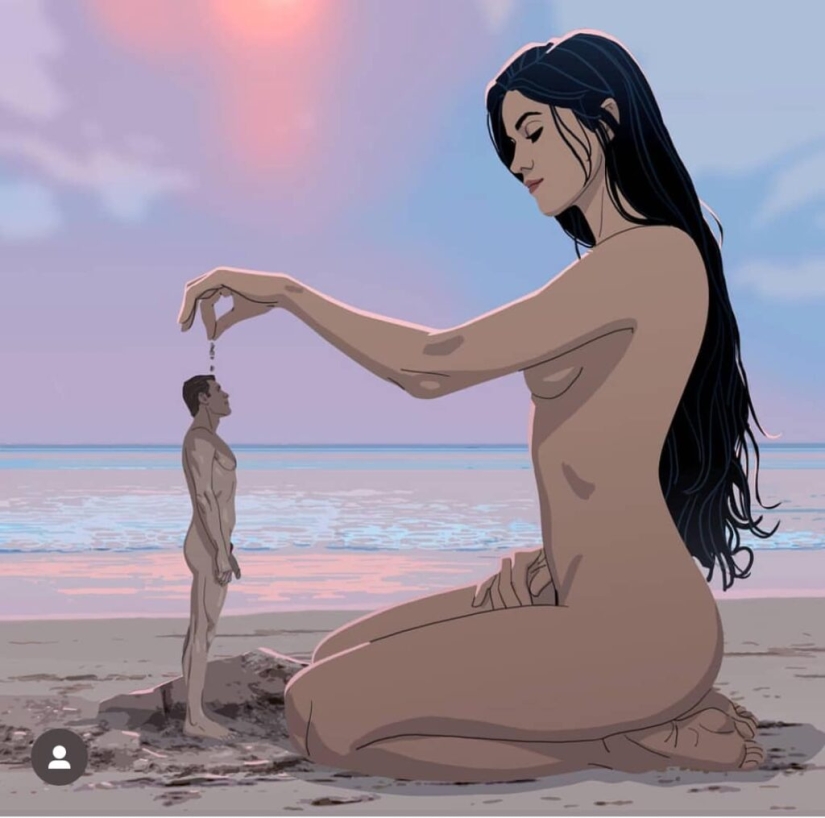 Sencillas alegrías femeninas en ilustraciones de Gabriel Pennacchioli Sencillas alegrías femeninas en ilustraciones de Gabriel Pennacchioli